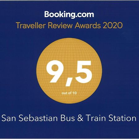 Next City Center San Sebastian Bus & Train Station Free Wifi Exterior photo