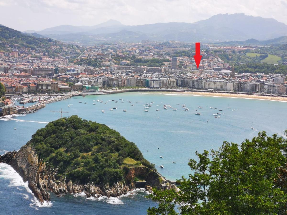 Next City Center San Sebastian Bus & Train Station Free Wifi Exterior photo